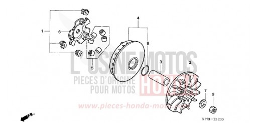 DRIVE FACE SH1501 de 2001